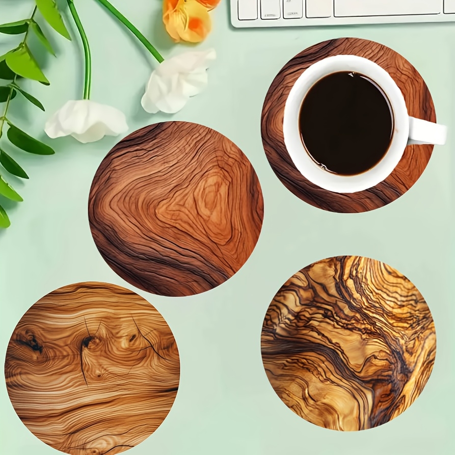 2D Retro Elegant Dark Wood Gra - Desk Setup Dark recensie en prijs