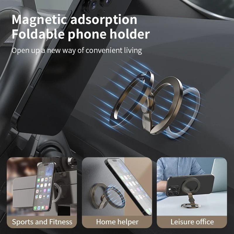 Magsafe Dual Ring Magnetic Pho - Dual Phone Holder recensie en prijs