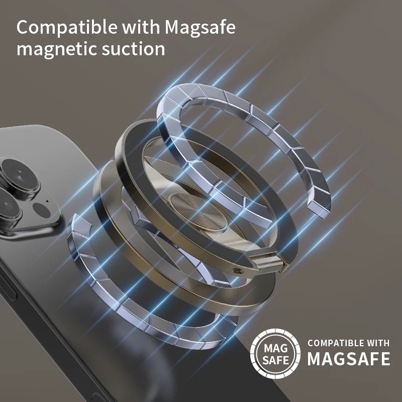 Magsafe Dual Ring Magnetic Pho - Dual Phone Holder recensie en prijs
