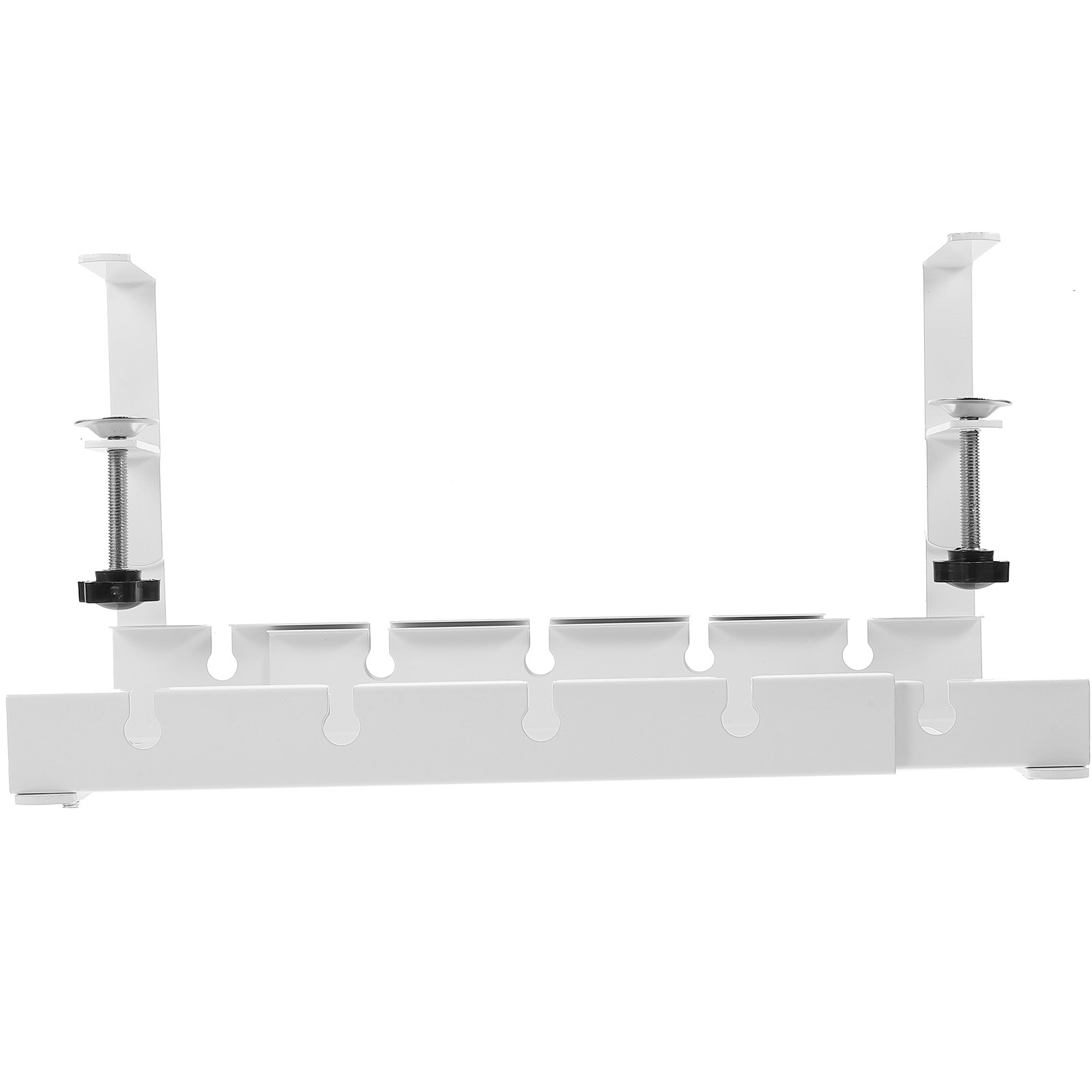 Under Desk Cable Organizer Tra - Desk Setup With Keyboard Tray recensie en prijs