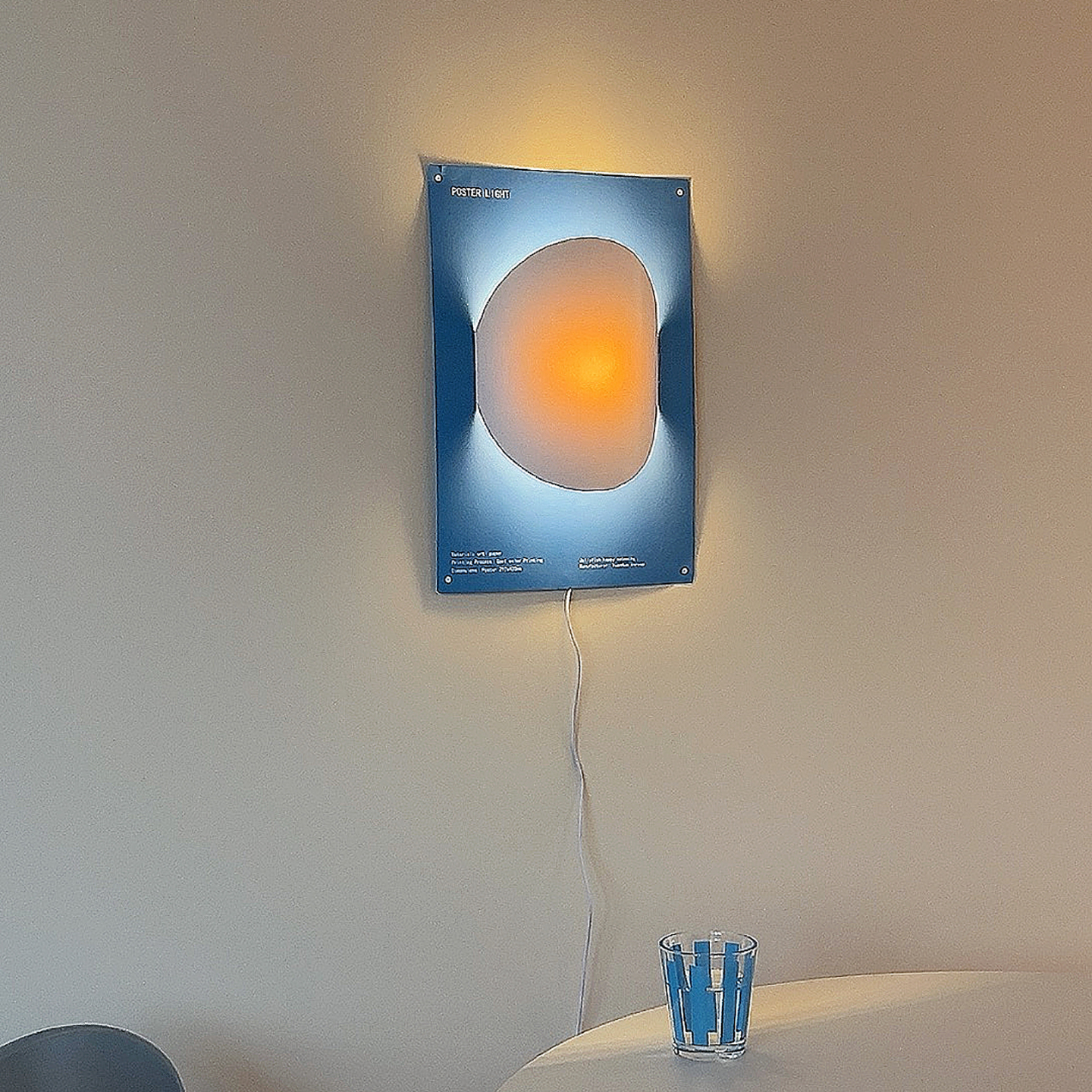 Illustration Poster Night Ligh - Desk Setup Poster recensie en prijs