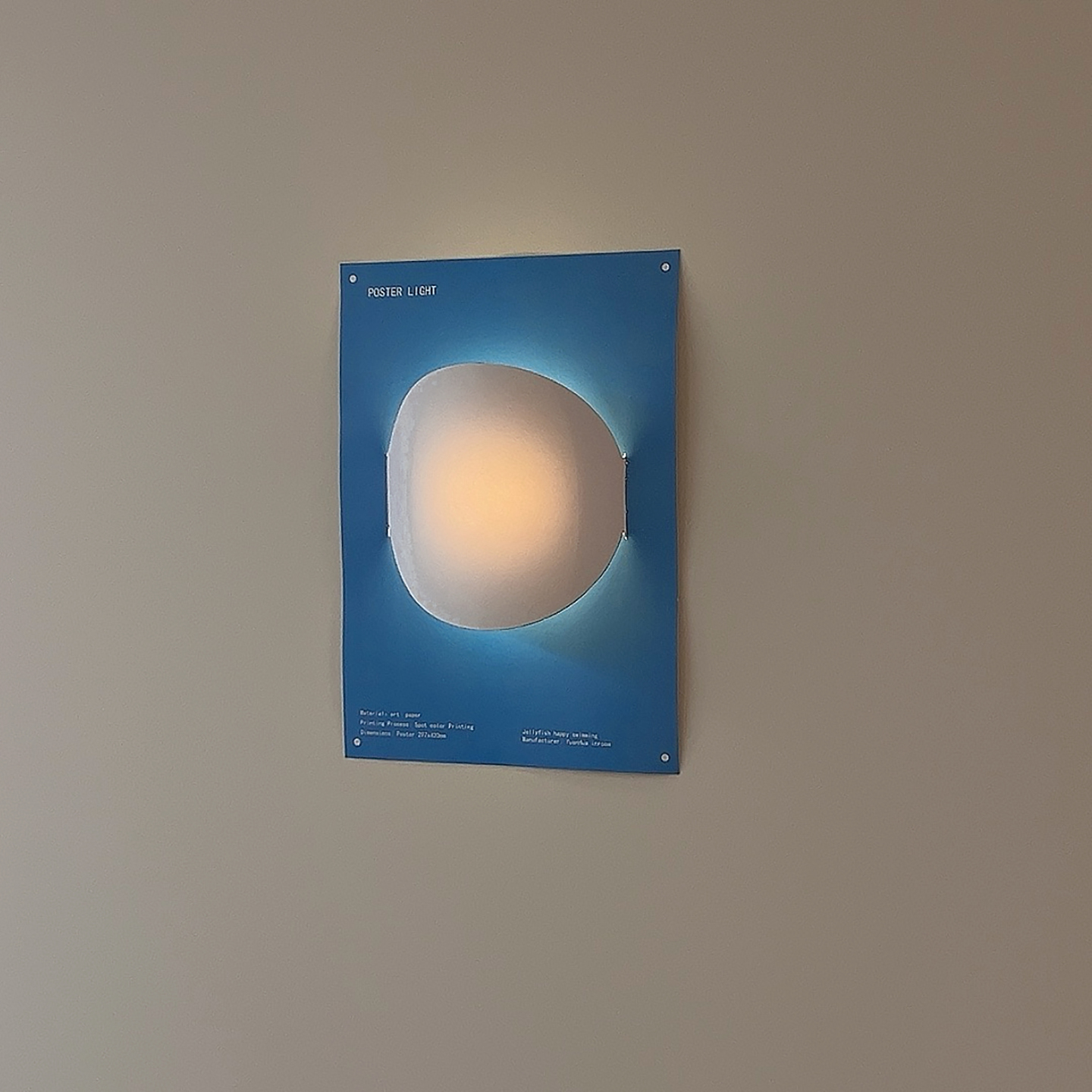 Illustration Poster Night Ligh - Desk Setup Poster recensie en prijs
