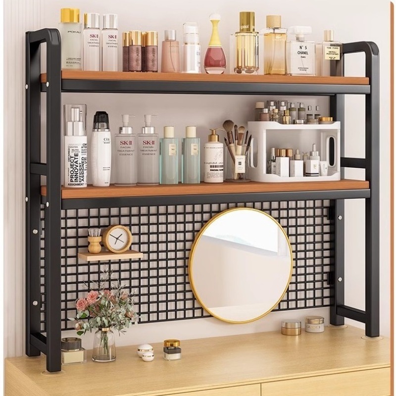 Grid Shelf Desktop Shelf Desk  - Desk Setup Study recensie en prijs