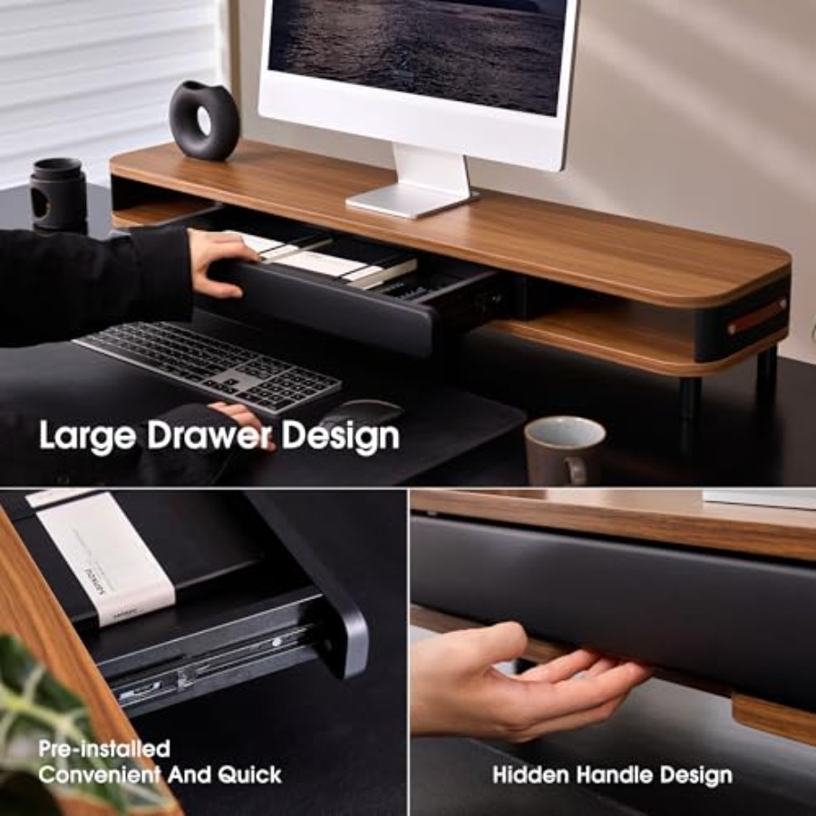 Dual monitor riser for ergonom - Dual Monitor Desk Setup recensie en prijs