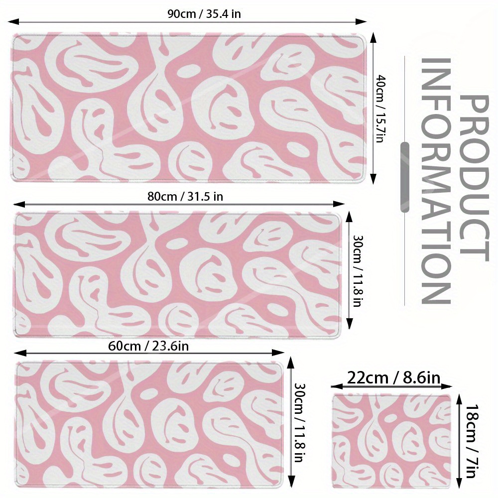 Aesthetic Pink Desk Mat Large  - Desk Setup Workspace recensie en prijs