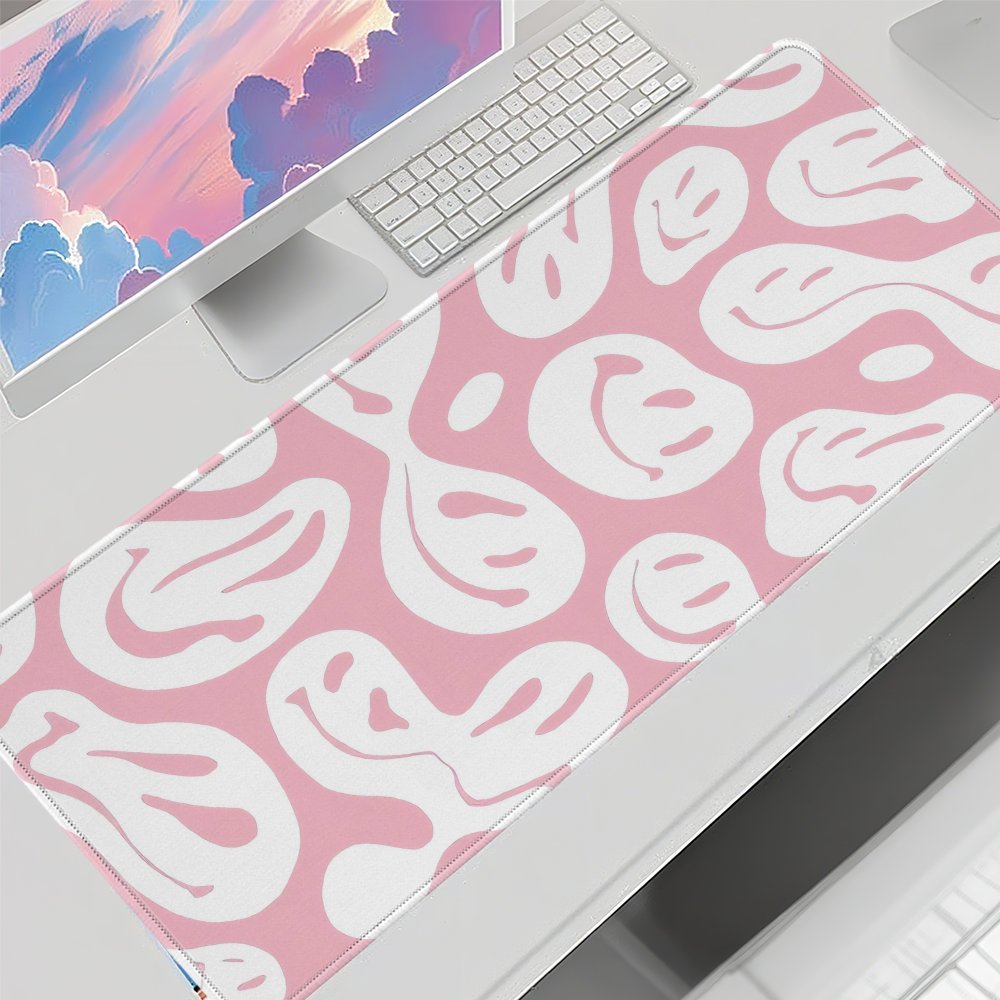Aesthetic Pink Desk Mat Large  - Desk Setup Workspace recensie en prijs