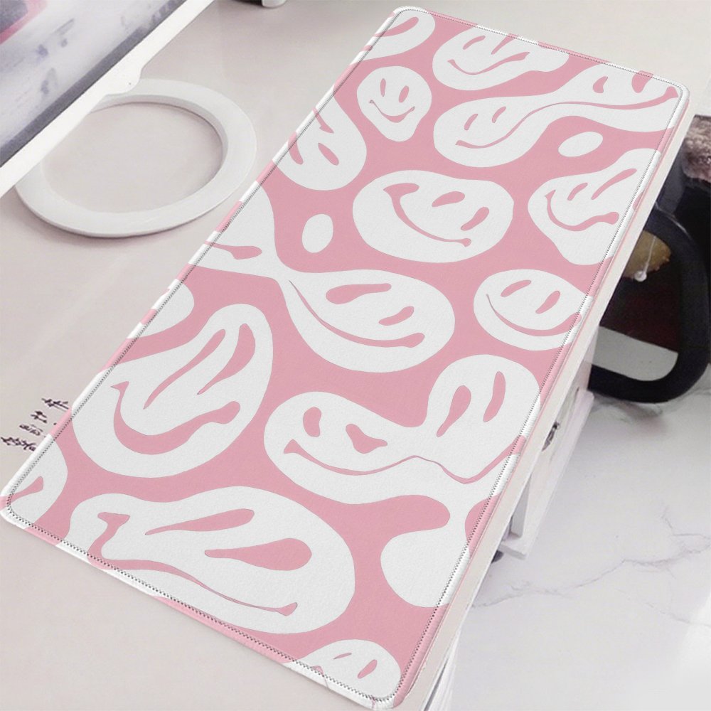 Aesthetic Pink Desk Mat Large  - Desk Setup Workspace recensie en prijs