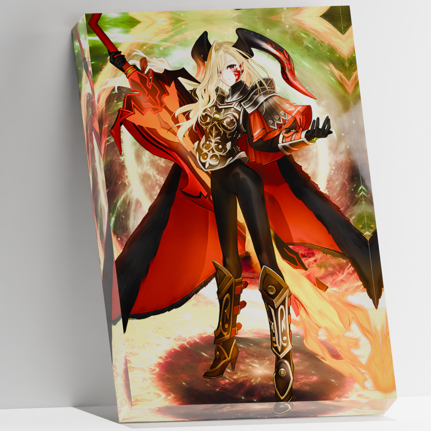Custom Acrylic Photo Block Fat - Desk Setup Poster recensie en prijs