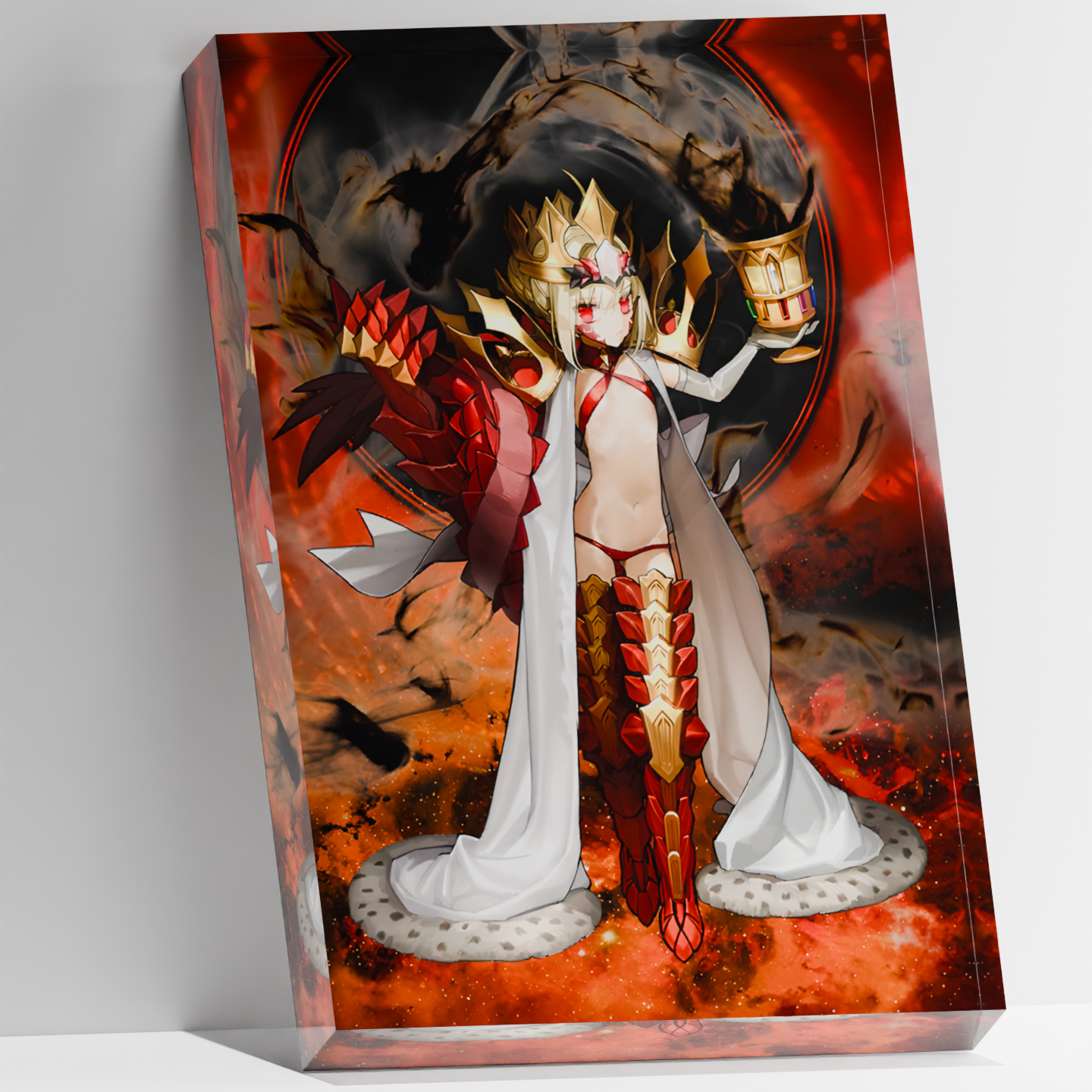 Custom Acrylic Photo Block Fat - Desk Setup Poster recensie en prijs