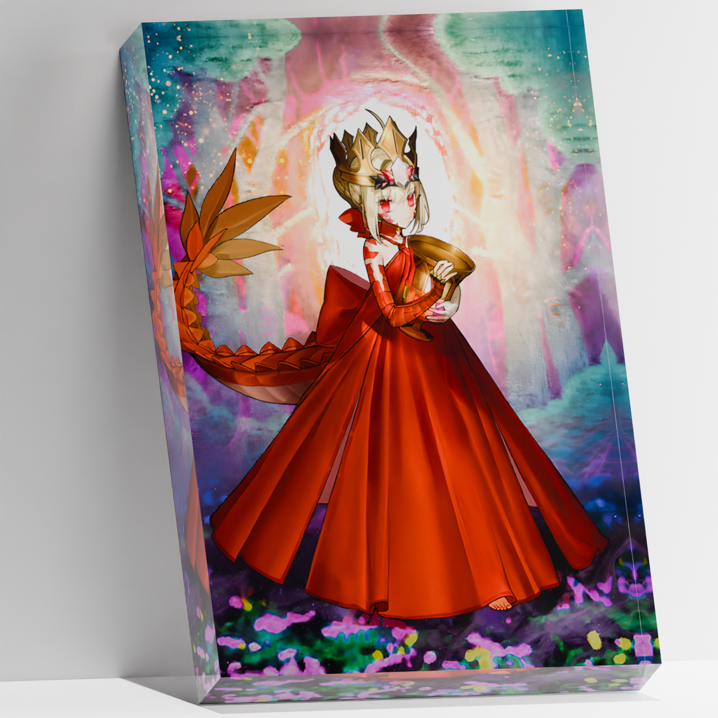 Custom Acrylic Photo Block Fat - Desk Setup Poster recensie en prijs