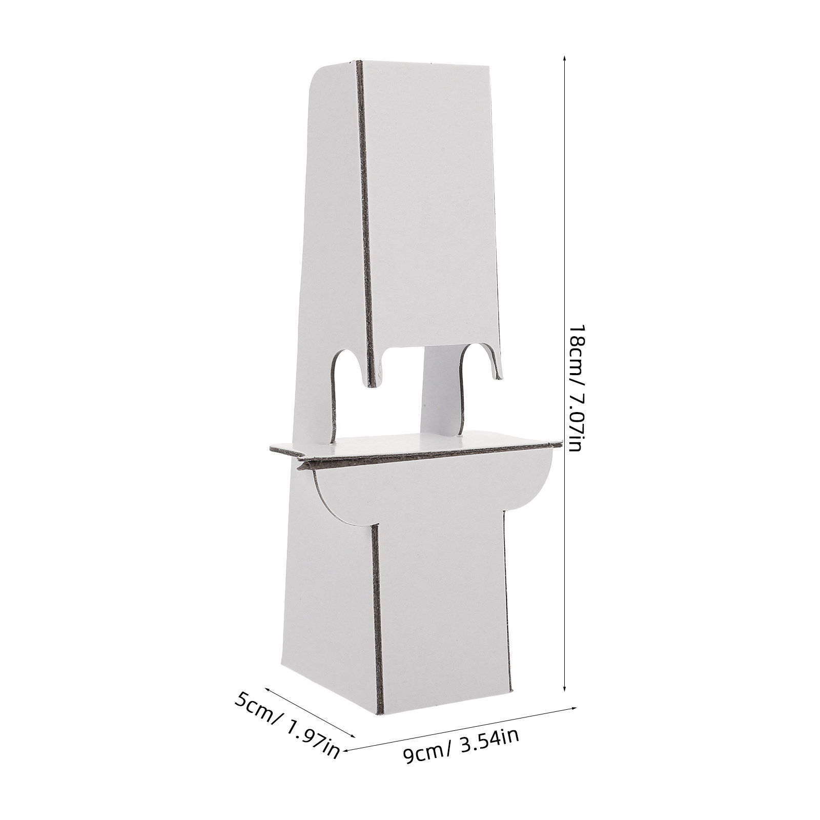 12Pcs Cardboard Poster Easel S - Desk Setup Poster recensie en prijs