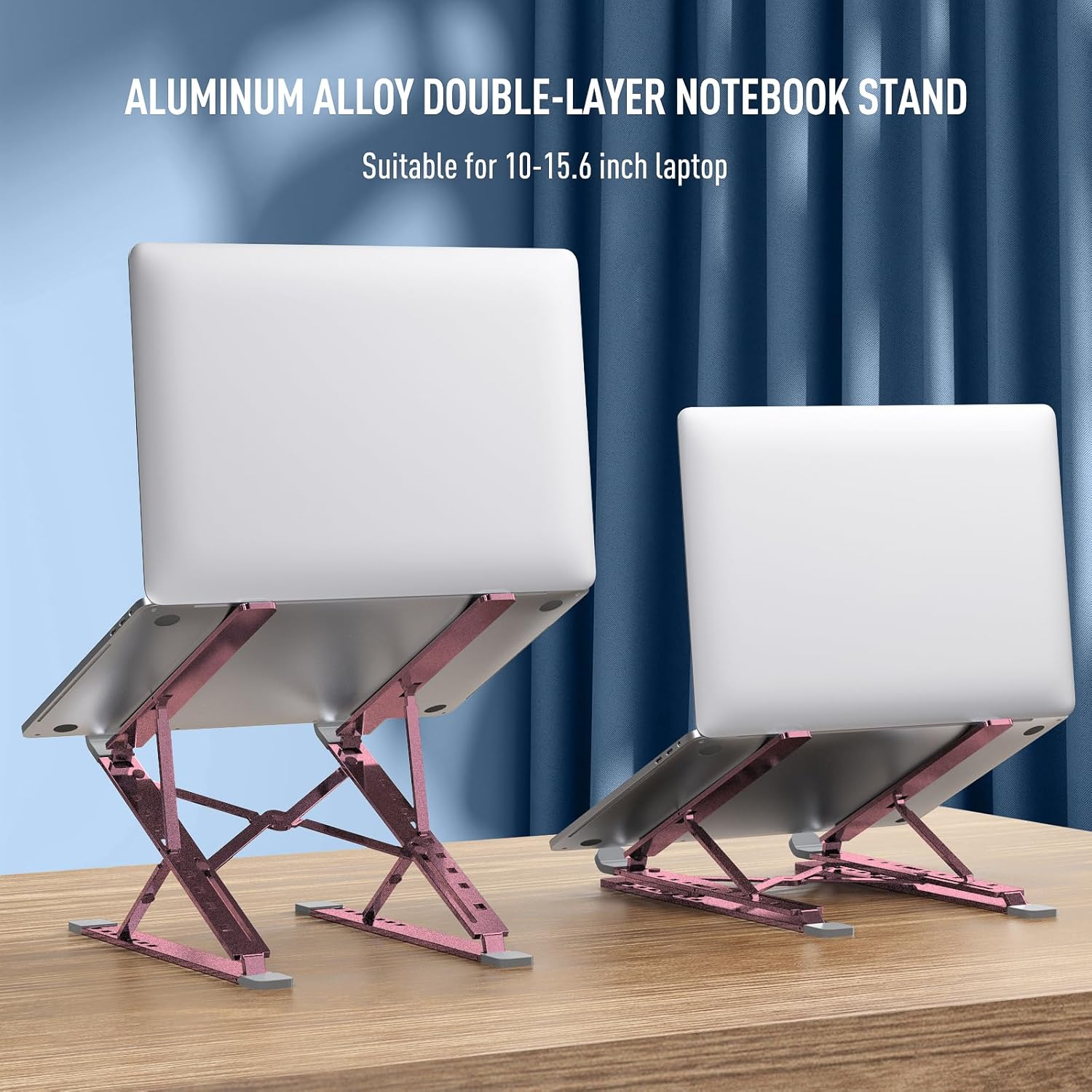Portable Laptop Stand Foldable - Desk Setup Riser recensie en prijs