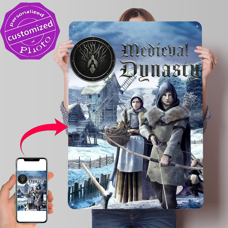 Medieval Dynasty Game Art Meta - Desk Setup Poster recensie en prijs