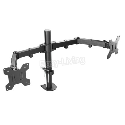 MS02 Desktop Clamping Full Mot - Dual Monitor Desk Setup recensie en prijs
