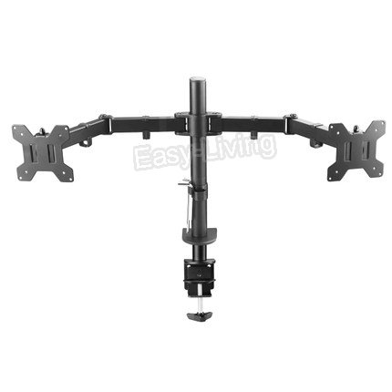MS02 Desktop Clamping Full Mot - Dual Monitor Desk Setup recensie en prijs