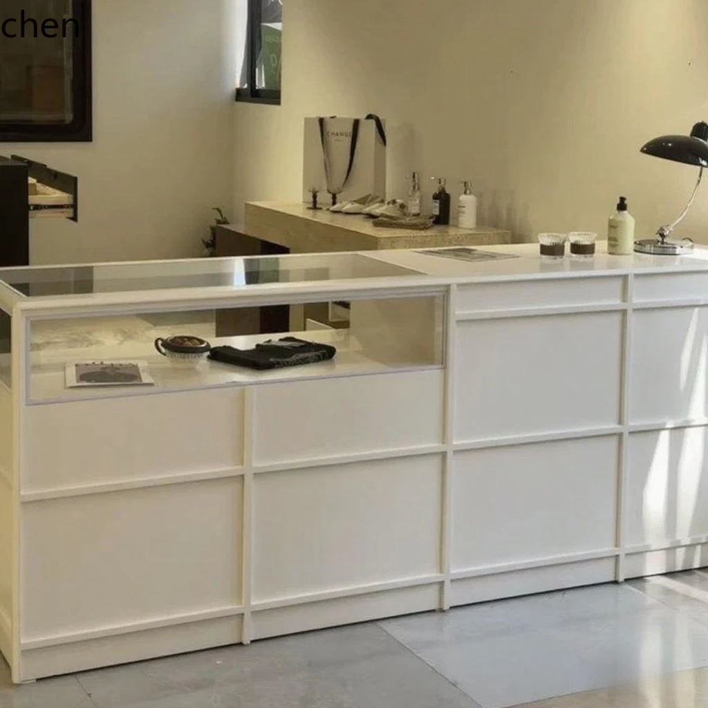 HYS Clothing Store Island Tabl - Desk Setup In Office recensie en prijs