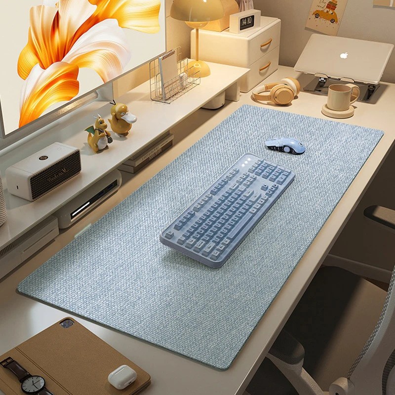 VIKAMA Mouse Pad Desk Mat Dark - Desk Setup Dark recensie en prijs