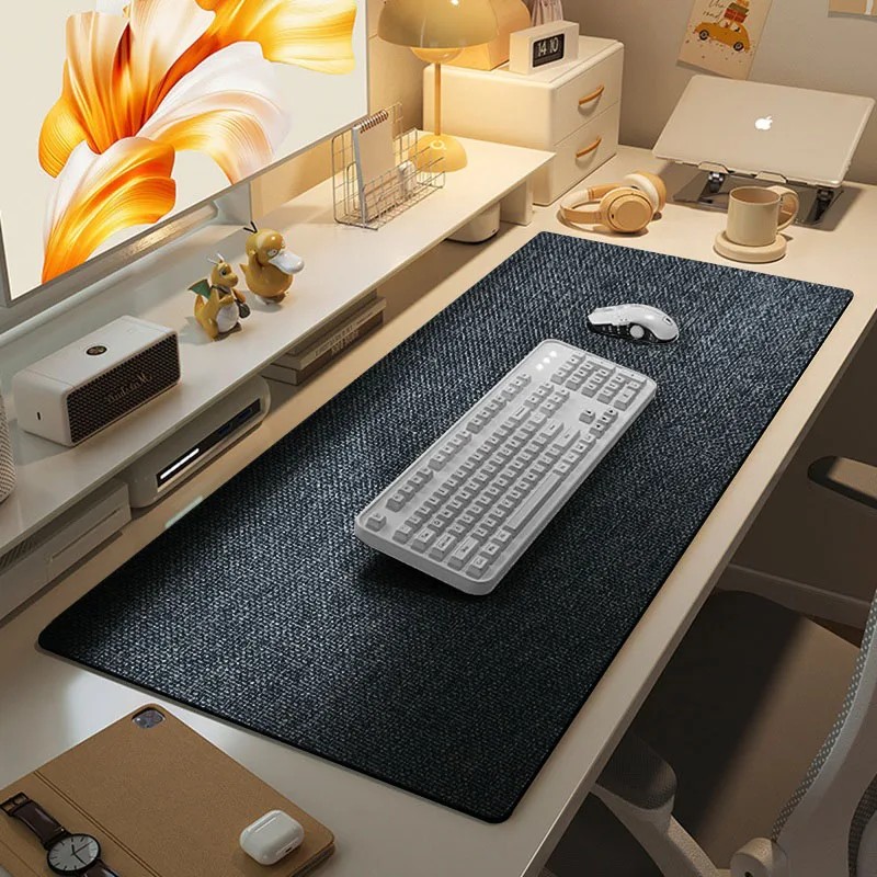 VIKAMA Mouse Pad Desk Mat Dark - Desk Setup Dark recensie en prijs