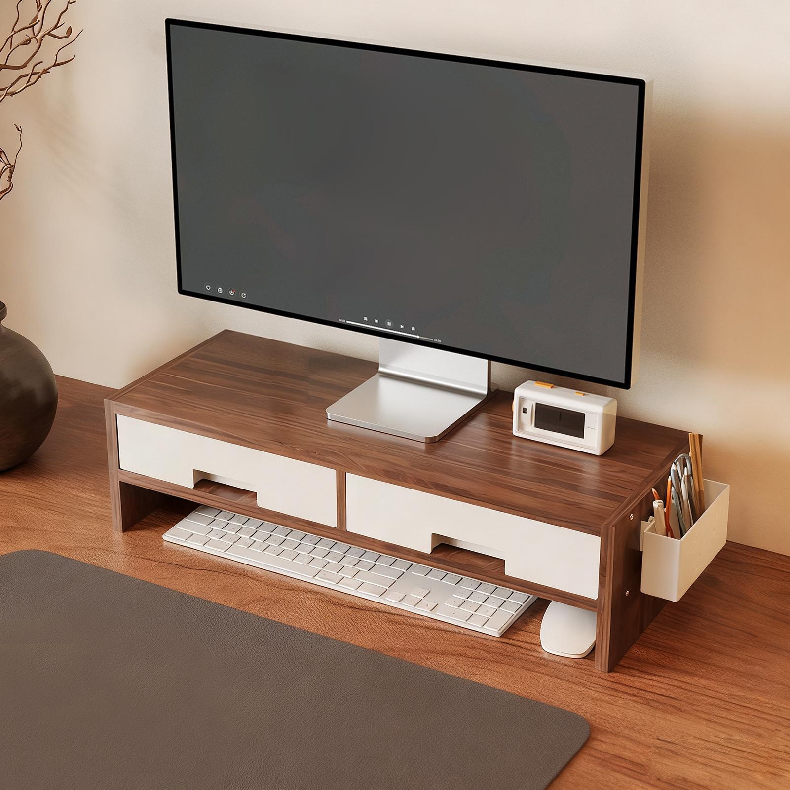 Desk Monitor Stand Riser Doubl - Desk Setup Riser recensie en prijs