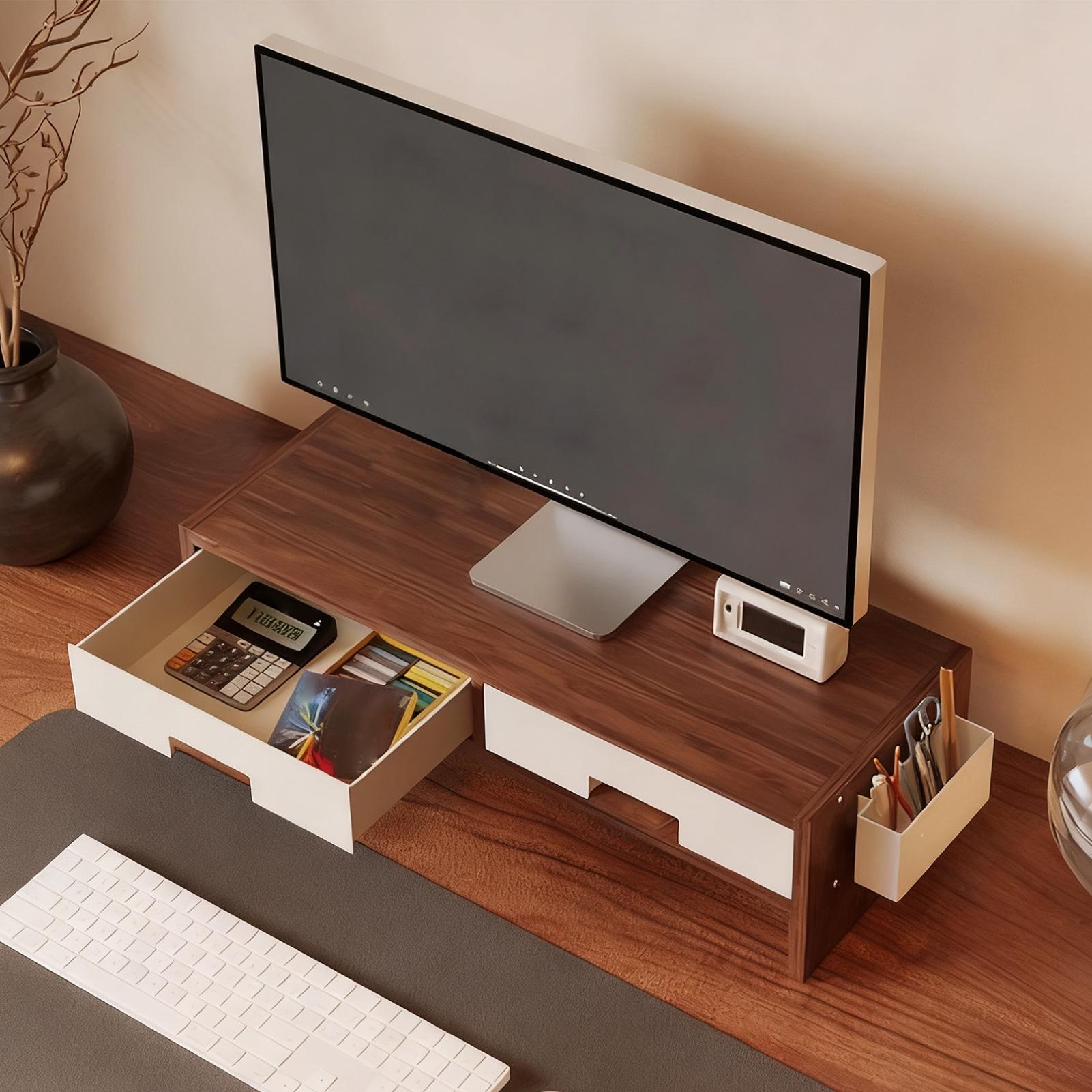 Desk Monitor Stand Riser Doubl - Desk Setup Riser recensie en prijs