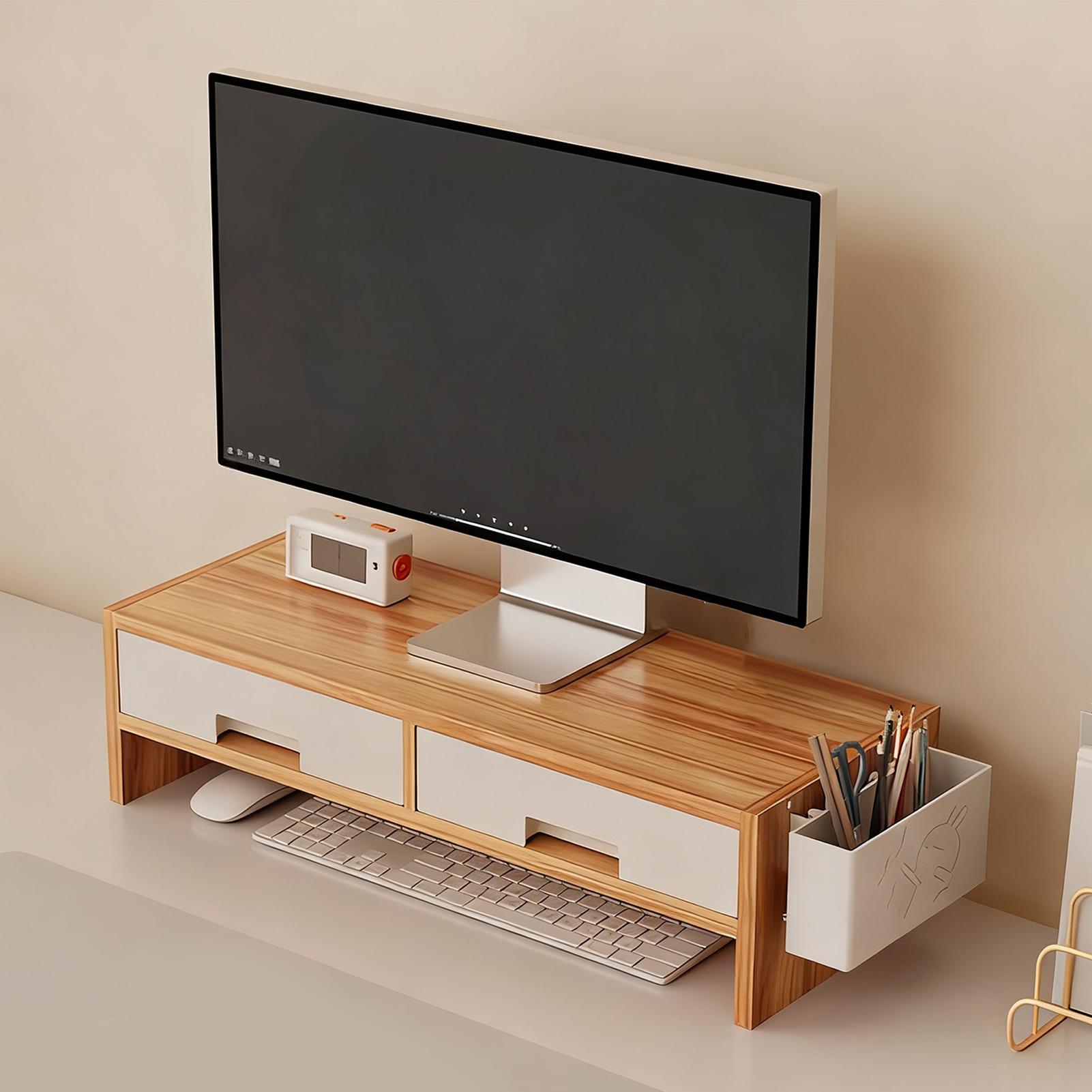 Desk Monitor Stand Riser Doubl - Desk Setup Riser recensie en prijs