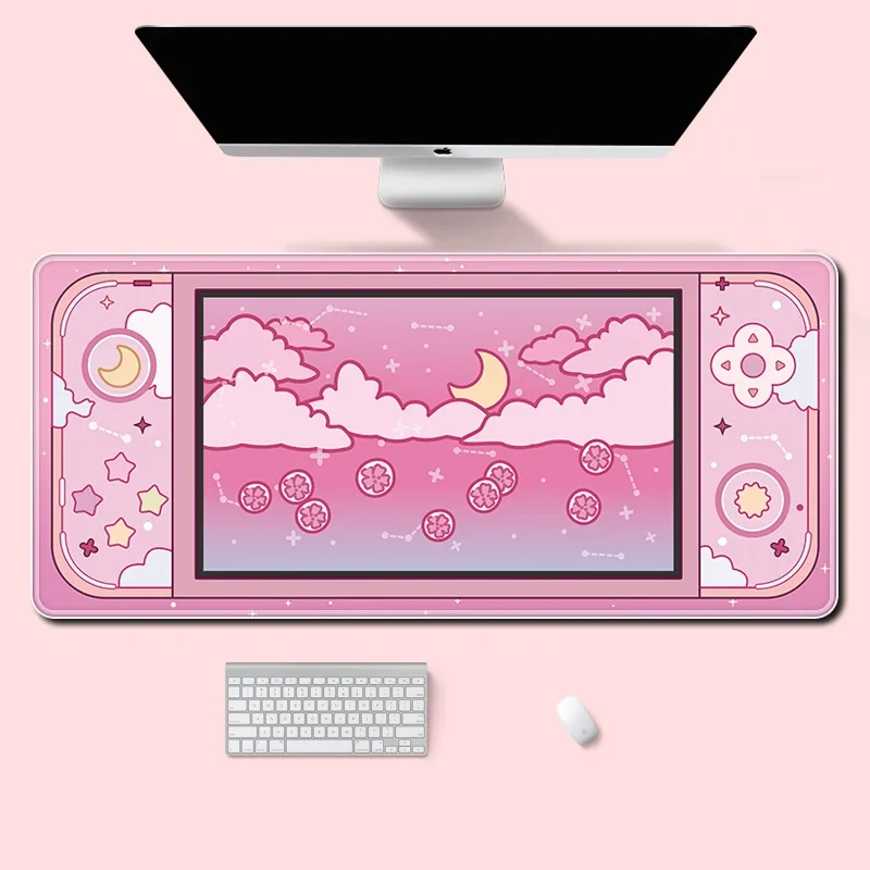 Moon and Stars Large Desk Mat  - Desk Setup Art recensie en prijs