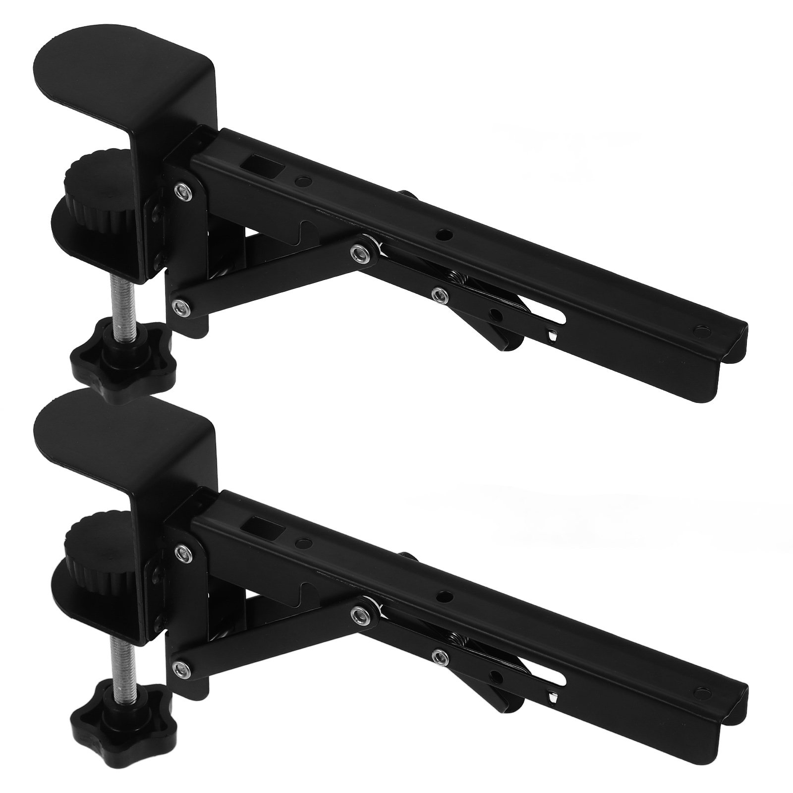 2Pcs Ergonomic Adjustable Clam - Desk Setup With Keyboard Tray recensie en prijs