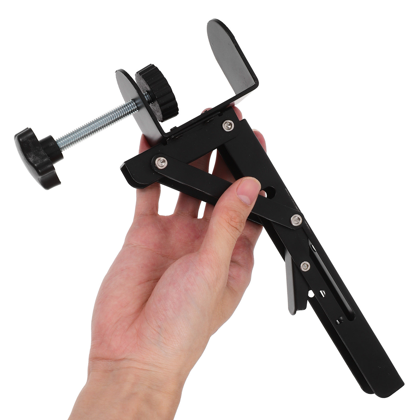 2Pcs Ergonomic Adjustable Clam - Desk Setup With Keyboard Tray recensie en prijs