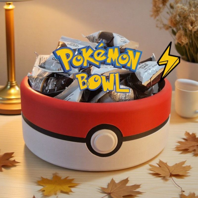 New Pokemon Poke Ball Snack Tr - Desk Setup Equipment recensie en prijs