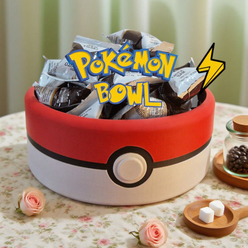 New Pokemon Poke Ball Snack Tr - Desk Setup Equipment recensie en prijs