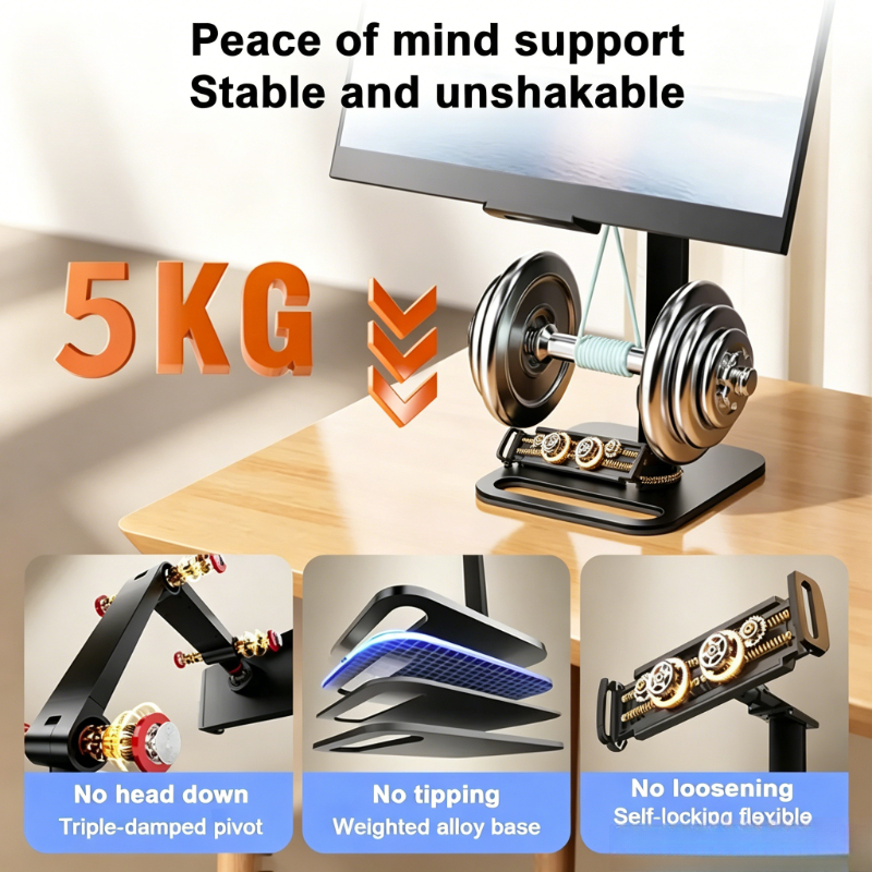 Expandable Portable Monitor Mo - Desk Setup With Laptop And Monitor recensie en prijs