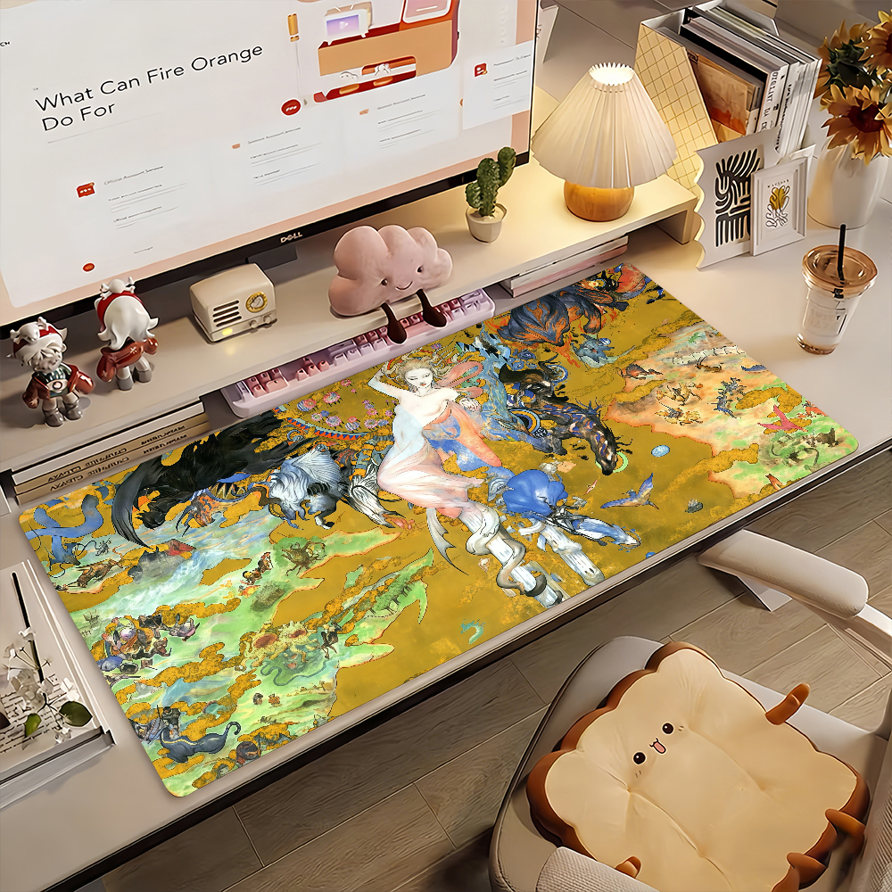 Gaming Mouse Pad, Large Desk M - Desk Setup Artist recensie en prijs