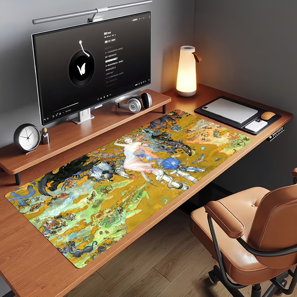 Gaming Mouse Pad, Large Desk M - Desk Setup Artist recensie en prijs