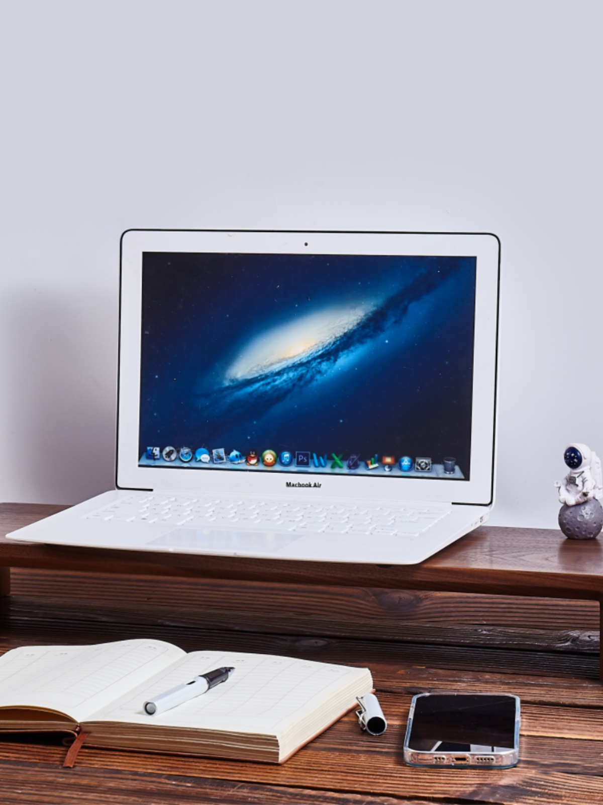 Black Walnut Wood Computer Mon - Monitor Riser Wood recensie en prijs