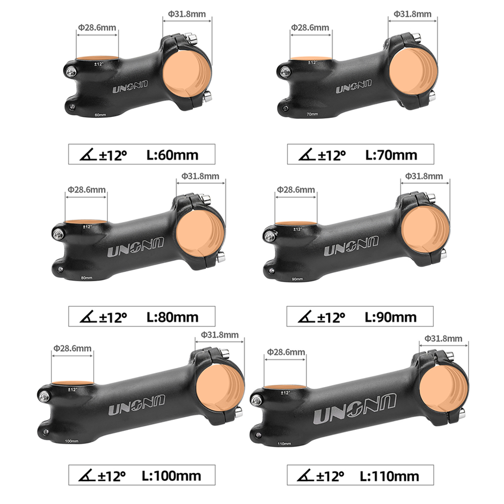 UNO Bicycle Handlebar Stem 12  - Desk Setup Riser recensie en prijs