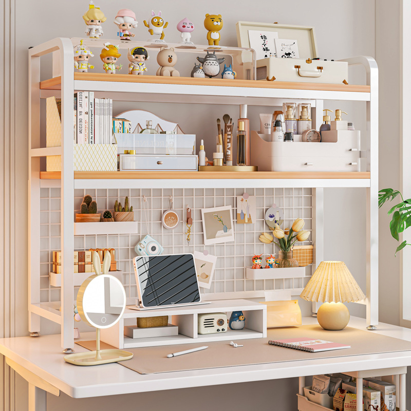 Bookshelf Bookcase With Grid D - Desk Setup Study recensie en prijs