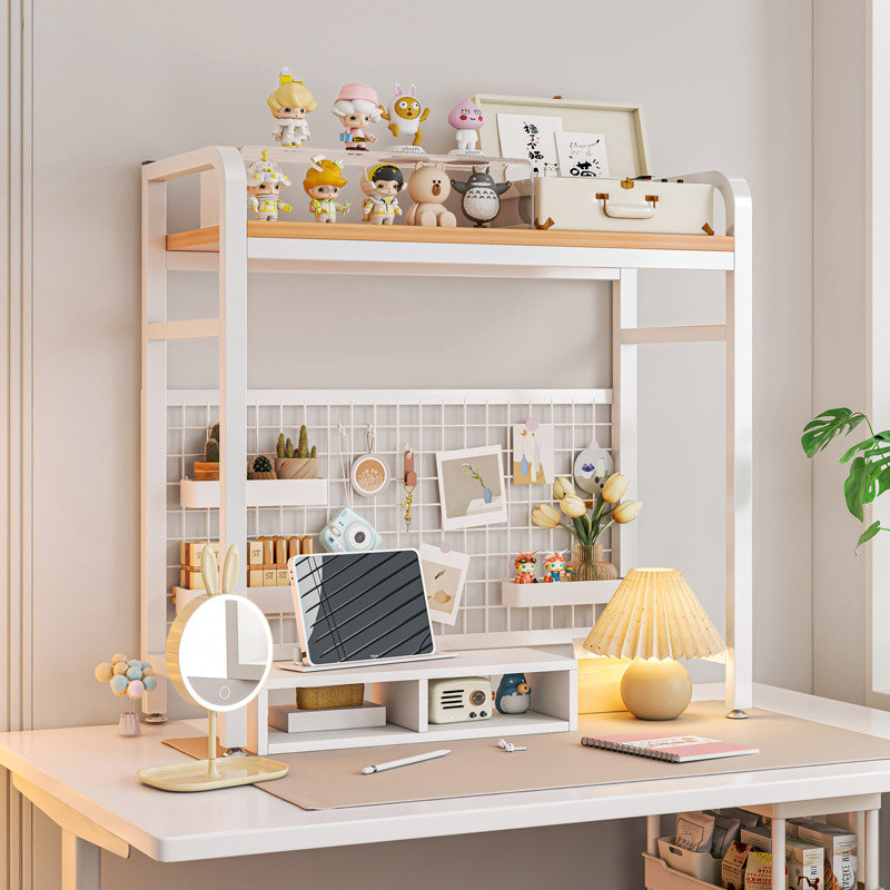 Bookshelf Bookcase With Grid D - Desk Setup Study recensie en prijs