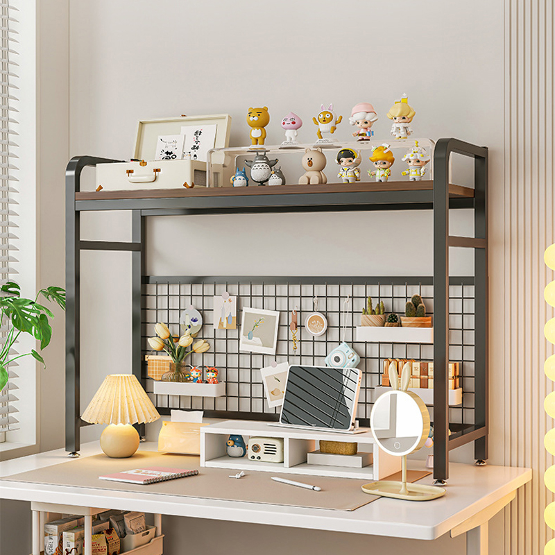 Bookshelf Bookcase With Grid D - Desk Setup Study recensie en prijs
