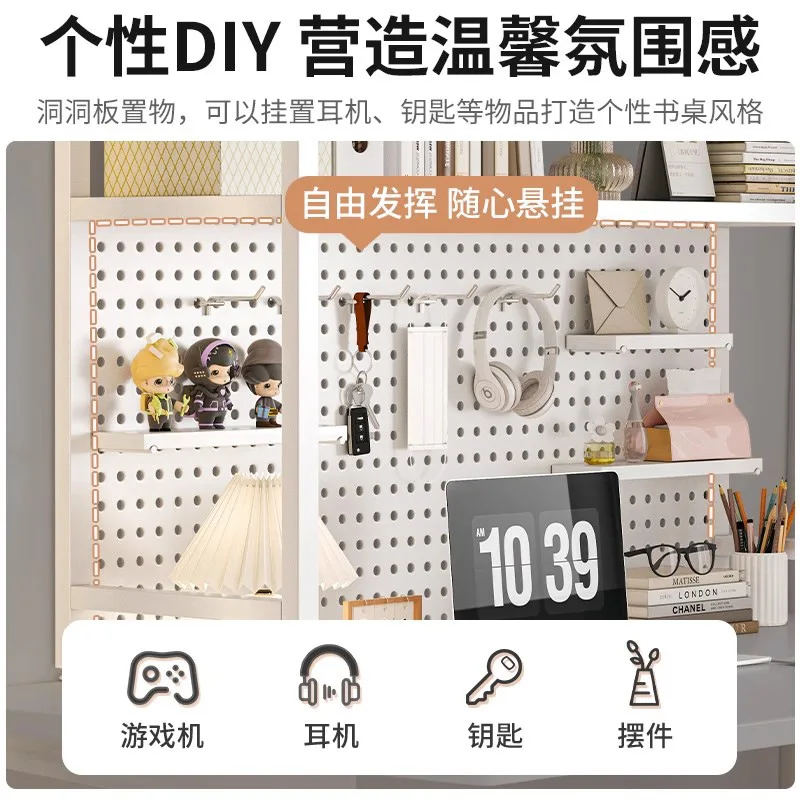 Table Hole Board Shelf Study T - Desk Setup Study recensie en prijs