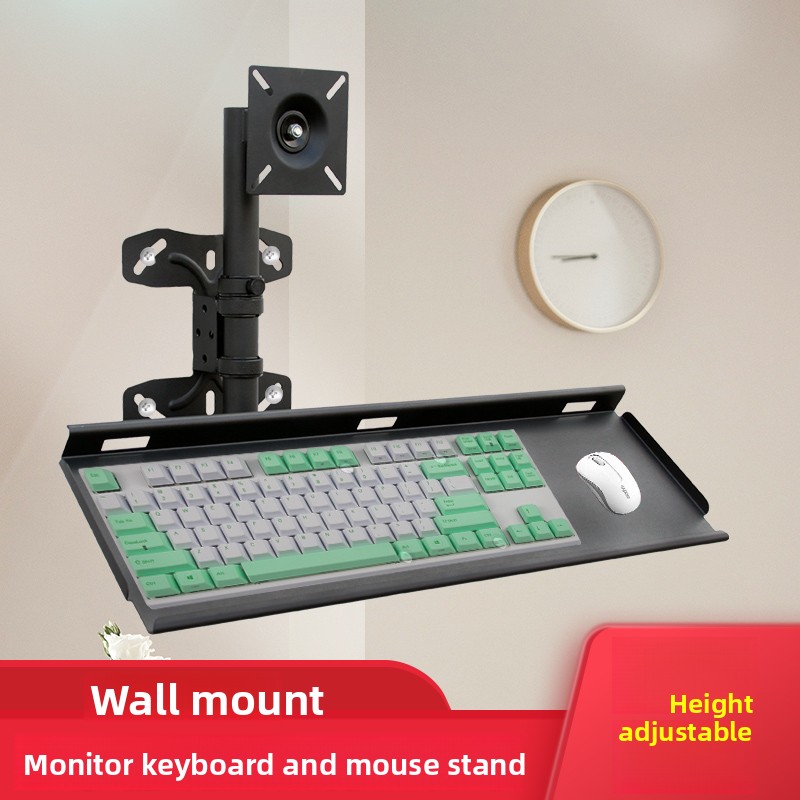 Adjustable Wall Keyboard Tray  - Desk Setup With Keyboard Tray recensie en prijs