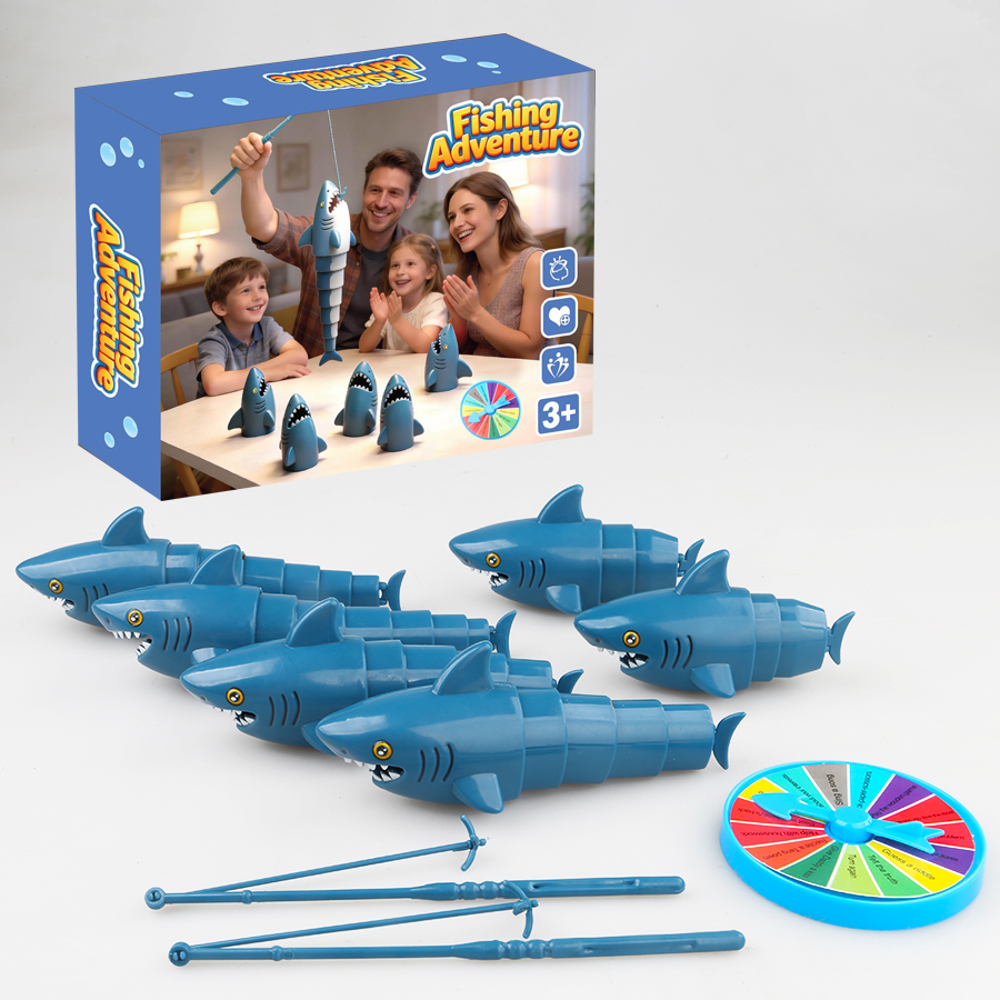 Popular Shark Style Fishing Bo - Desk Setup Equipment recensie en prijs
