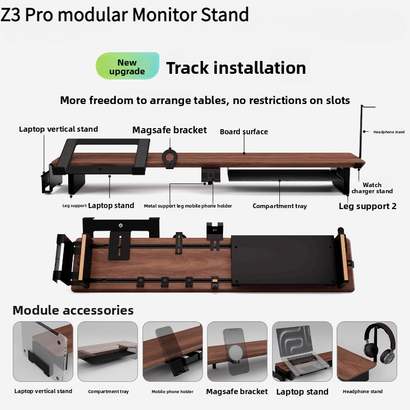 Z3 Pro Modular Monitor Riser S - Desk Setup Riser recensie en prijs