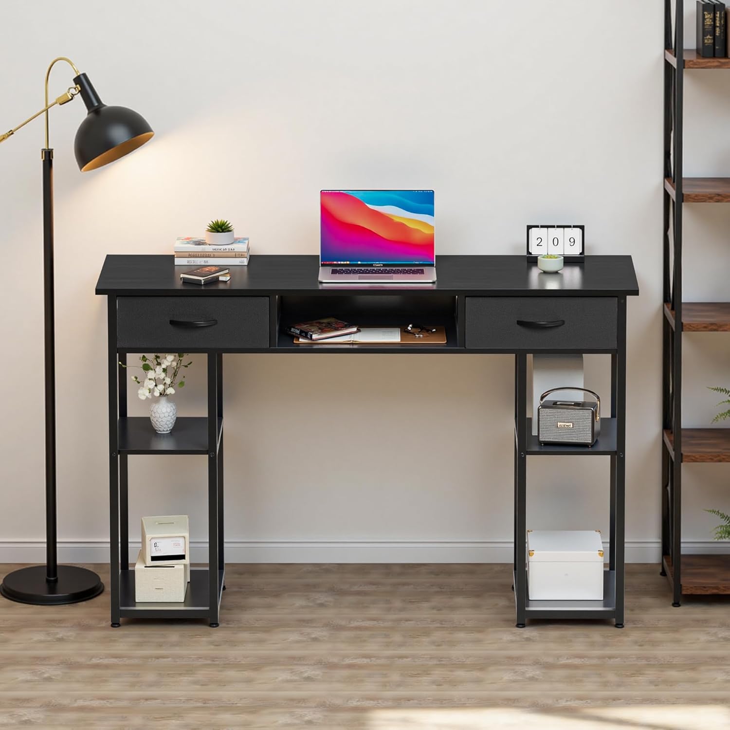 48-Inch Computer Desk with Fab - Desk Setup Workspace recensie en prijs