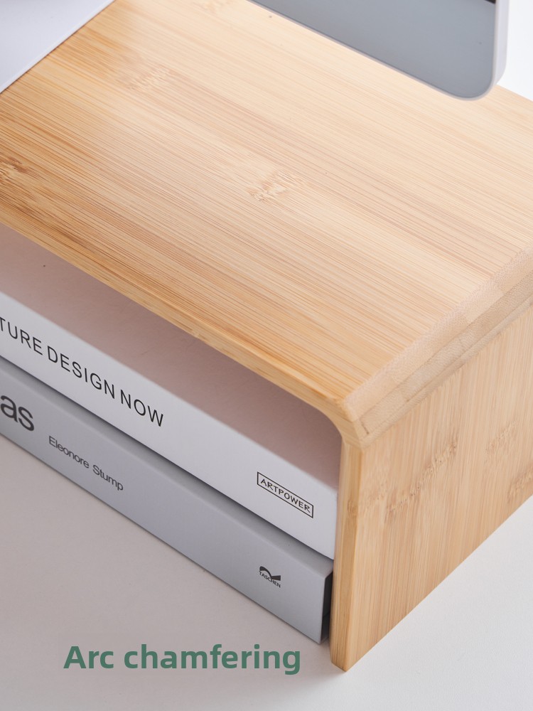Simple Modern Office Cuter Mon - Monitor Riser Wood recensie en prijs