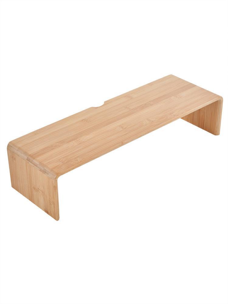 Simple Modern Office Cuter Mon - Monitor Riser Wood recensie en prijs