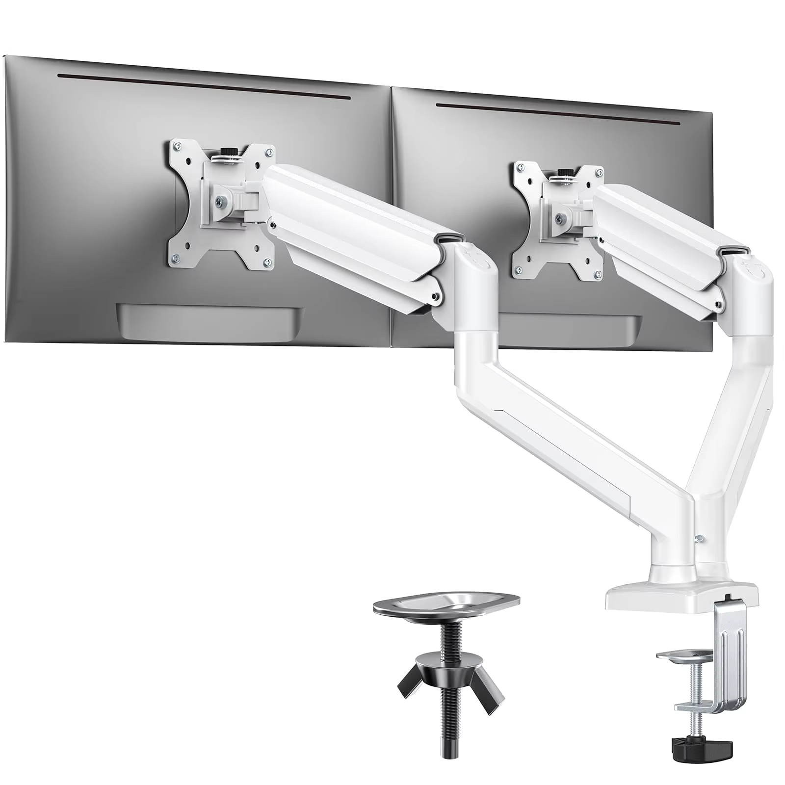 Dual Monitor Mount Stand Desk  - Dual Monitor Desk Setup recensie en prijs