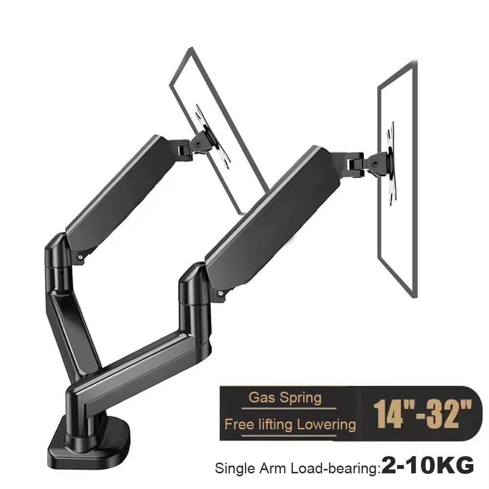 Dual Monitor Mount Stand Desk  - Dual Monitor Desk Setup recensie en prijs