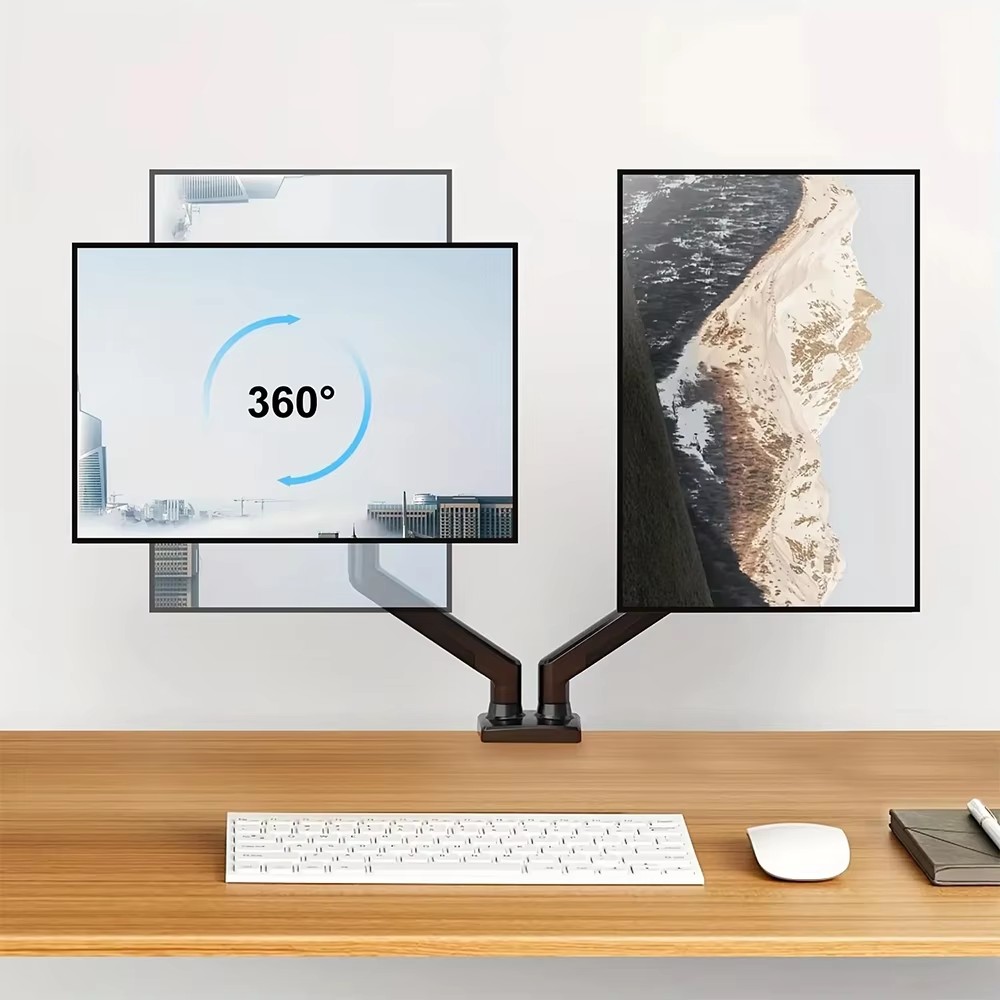 Dual Monitor Mount Stand Desk  - Dual Monitor Desk Setup recensie en prijs
