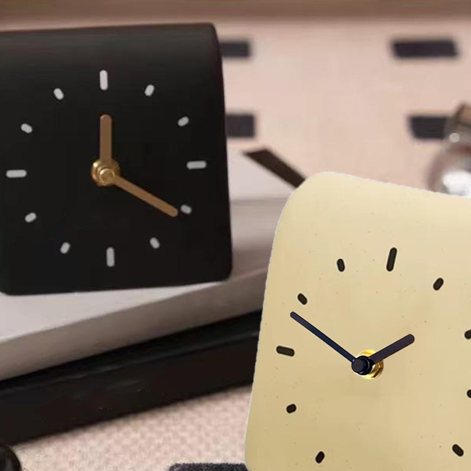 Desk Clock Modern Art Shelf Cl - Desk Setup Study recensie en prijs