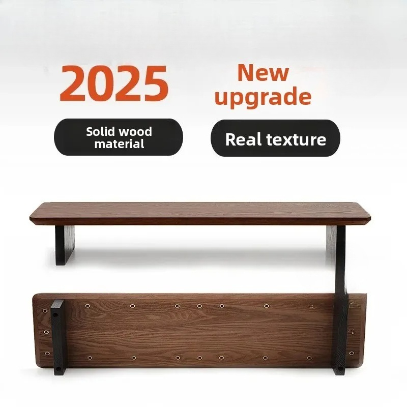 Solid Wood Monitor Riser Stand - Desk Setup In Office recensie en prijs